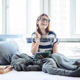 China Wholesaler Solid Color Luxury Plain Washed Microfiber Bedding Duvet Cover Set thumbnail-4