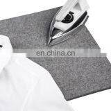 Customized 17*17 in wool ironing mat felt pressing board