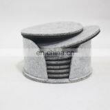 OEM Colorful Table Matcustom Placemats and Absorbent Stone Coaster Felt Coasters With Customized Shape thumbnail-7