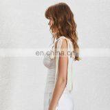 TWOTWINSTYLE Outerwear Tops Coats Patchwork Mesh Bowknot Slim Women Kimono Clothing Cotton Shell Summer Fashion New thumbnail-5