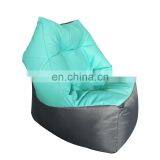 Polyhedral Unfilled Bean Bag Covers Beans Filled PVC Leather Chair Cover thumbnail-5