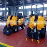 Articulated Mini Tractor Trencher Loader for Farm Garden thumbnail-6