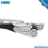 Abc Cable AAC Wire Phase Conductor ACSR Neutral Conductor Triplex ABC Cable thumbnail-2