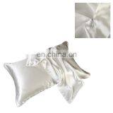 Top Quality Standard Size 20"x14" 100% Pure Mulberry 22mm Silk Satin Pillow Case For Hair And Skin