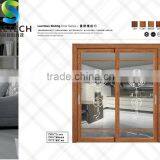 Wood Frames 02 Tempered Glass for Partition Sliding Doors thumbnail-2