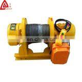 220v 380v mini type electric wire rope winch