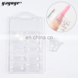 Newest nail art design false nail kit packaging box for UV gel poly-gel