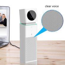 CIW Cube White 1080 USB LED Light Ring Touch Screen Camera Speaker Microphone All-in-One Conference Video Camera thumbnail-4