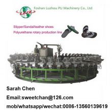 double color double density pu shoe sole injection making machinery