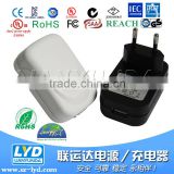 power adaptor 5v 1.2a USB charger for Small massager humidifier CE,Rohs,Fcc,KC certified