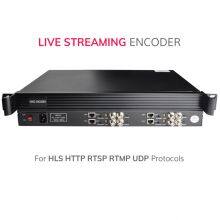 OTV-H48C HD SD H 264 Video Hardware 4 HDMI 8 CVBS AV to IP SRT RTMP Encoder for Live Streaming TV System thumbnail-4