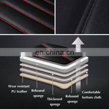 Front Car Seat Cover Cushion Protector Luxury PU Leather Non-Slip Mat Waterproof For Lada VESTA For Ford Focus For BMW/HYUNDAI thumbnail-1