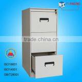 Round Featheredge Drawer-Type KD Filing Cabinet