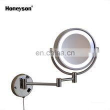 LED Wall Bathroom 8'' Mirror With Light for Hotel thumbnail-2