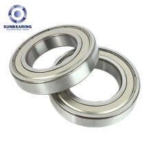 6211 Deep Groove Ball Bearing Silver 55*100*21mm Chrome Steel GCR15 SUNBEARING thumbnail-1