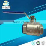 2 Inch Stainless Steel Ball Valve Cf8M 1000Wog thumbnail-1