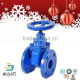 6 Inch Din3352 Resilient Seated Gate Valve
