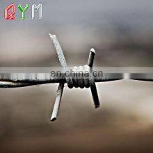 Barbed Wire Weight Per Meter 500m Barb Wire Fence Price thumbnail-4