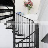 Indoor Stairs Design Metal Spiral Stair thumbnail-1