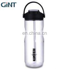 GINT 680ml Portable Made in China High Quality Plastic Water Bottle With Straw