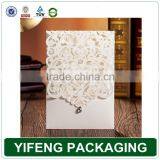 Fancy Luxurious 3d Laser Cut Wedding Invitation Card thumbnail-6