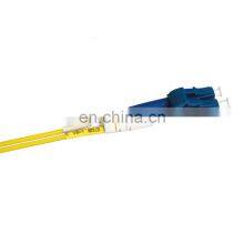 Manufacturer Supply Indoor Single Mode Gigabit Simplex Duplex LC To SCFiber Optical Patch Cord Cable thumbnail-4