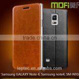 MOFi Case Cover for Samsung Galaxy Note 4 N910G, Flip Leather Cover for Galaxy Note 4 Case thumbnail-1