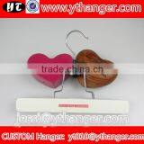 YY0542 Hair Extension Hanger Wooden Hanger for Hair Packing With Logo thumbnail-1