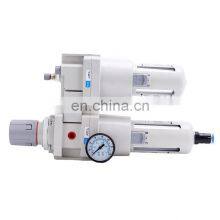 High Quality Combination FRL Units Wholesale High Quality Air Filter Regulator Air Lubricator Lubricator Combination FRL Units thumbnail-1