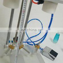 YTK-GZL-XS Semi Automatic Double Single Head Glass Bottle Perfume Capping Machine thumbnail-4