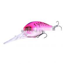 Wholesale Fishing Hard Lure 125mm 20.5g Hard Bait Deep Diving 3m Fishing Crankbait for Freshwater Saltwater Fishing thumbnail-4