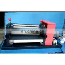 JS-380 Desk Type Paper Sheet Glue Machine/table Top Roller Paper Gluing Pasting Machine