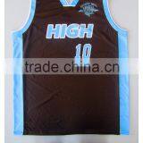 Custom Color Cheap Basketball Uniform Design thumbnail-1