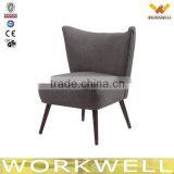 WorkWell the Cheapest European Style Cotton Dinning Room Chair Kw-D4212-1 thumbnail-1