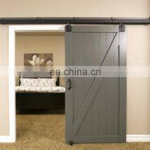 8 Feet Exterior Wood Patio Sliding Closet Doors thumbnail-2