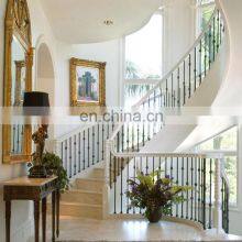 Royal Internal Decoration Wrought Iron Stair Railing Panels thumbnail-2