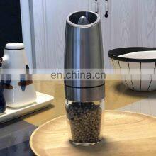 Best Selling Premium Stainless Steel Gravity Pepper Grinder Electric Salt And Pepper Grinder thumbnail-5