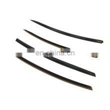 Car External Accessories Rain Cover Trim Sticker For Tesla Model 3 thumbnail-4