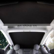 For Tesla Glass Top Roof Mesh Sunshade Car Skylight Blinds Shading Net Kit Model 3 Car Accessories Sun Visor Curtain thumbnail-2