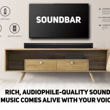 Portable Soundbar Speaker thumbnail-4