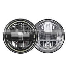 High-low Beam 7 Inch Led Headlights for Jeep for Wrangler jk J370