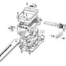 Key Case for Jeep Wrangler JL 2018+ 4x4 Car Parts Accessories Key Cover thumbnail-5