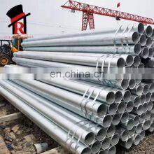 48mm Galvanized Galvanized Iron Pre-galvanized Tubing Pipe 3m Lengths thumbnail-2