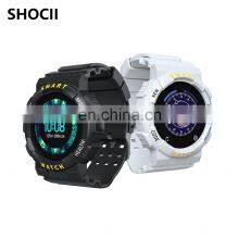 2021 New Updated Stlyish Outdoor Sport Smartwatch Phone Smart Watch With Microphone and Speaker thumbnail-3