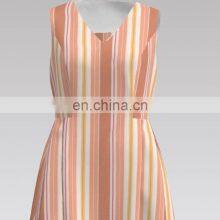 Super Comfortable Cotton Fabric Dyed Woven Fabric For Dress thumbnail-2