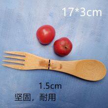 Bamboo spork wholesale twinkle bamboo wood spork sale spoon fork sale from China