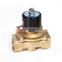 SNS 2W250-25 1 Inch Normally Closed Brass Solenoid Valve With DC12V DC24v AC220V