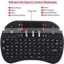 2.4GHz Mini Wireless Keyboard With Touchpad,QWERTY Keyboard,LED Backlit,Portable Keyboard Wireless for Laptop/PC/Tablets/Windows thumbnail-3