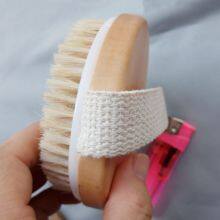 4.4inch Bath Brush Massaging Body Brush for Beauty Idea Gift for Lover Men and Women thumbnail-2