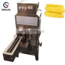 Brand New Corn Maize Thresher / Sweet Fresh Corn Peeling Thresher Machine thumbnail-1